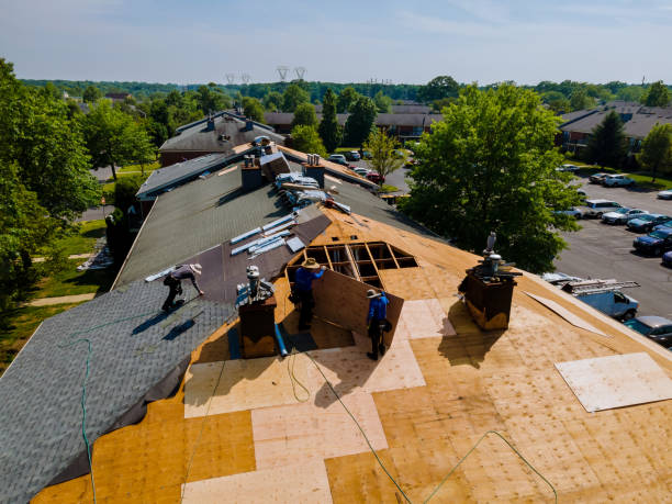 Trusted Storm Damage Roof Repair service in Yale, MI - Brentwood Metal Roofing